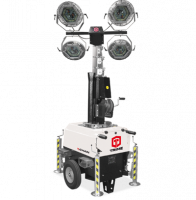 TRIME X-CHAIN 4X88W LED ATEX 7M электрическая осветительная вышка