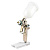ITALCO Mini H-3003 HVLP краскопульт с верхним бачком 250 мл 0,8